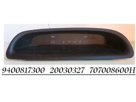 Hyundai Matrix Monitor/display/piccolo schermo 9400817300