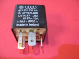 Audi A6 S6 C4 4A Coolant fan relay 443951253AA