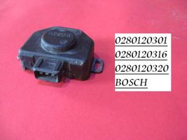 Opel Kadett E Kuristusventtiilin asentoanturi 0280120301