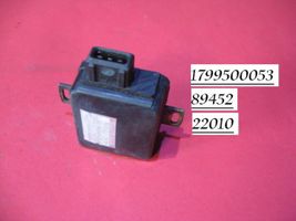 Toyota Auris E180 Throttle valve position sensor 89452