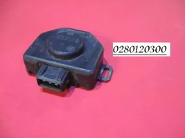 Fiat Uno Throttle valve position sensor 0280120300