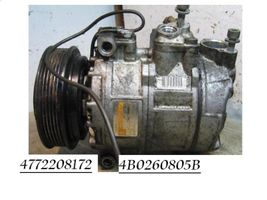 Audi A4 S4 B5 8D Ilmastointilaitteen kompressorin pumppu (A/C) 4B0260805B