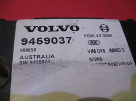 Volvo S60 Imobilaizerio valdymo blokas 9459037