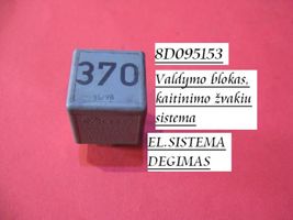 Skoda Fabia Mk1 (6Y) Hehkutulpan esikuumennuksen rele 8D095153