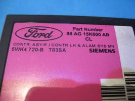 Ford Focus Centralina/modulo immobilizzatore 98AG15K600AB