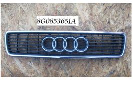 Audi 80 90 S2 B4 Rejilla superior del radiador del parachoques delantero 8G0853651A