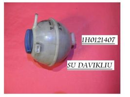 Volkswagen PASSAT B3 Coolant expansion tank/reservoir 1H0121407