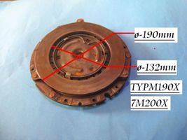 Volkswagen Jetta I Pressure plate TYPM190X