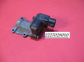 Toyota Avensis T250 Valvola di regolazione del minimo 2227028010