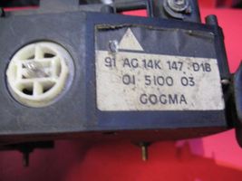 Ford Escort Leva/interruttore dell’indicatore di direzione e tergicristallo 91AG14K147D1B