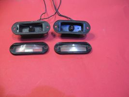 Ford Galaxy Lampa oświetlenia tylnej tablicy rejestracyjnej 7M0943021