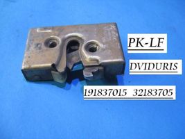 Volkswagen Jetta II Front door lock 191837015