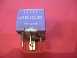 Audi A6 S6 C6 4F Horn buzzer relay 431951253G