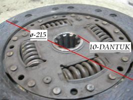 BMW 3 E36 Tarcza sprzęgła 323014616