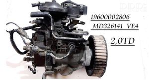 Mitsubishi Space Wagon Pompa wtryskowa wysokiego ciśnienia 19600002806