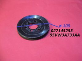 Volkswagen Golf III Power steering pump pulley 027145255