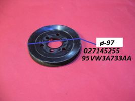 Volkswagen PASSAT B3 Power steering pump pulley 027145255