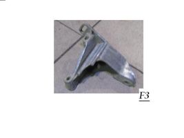 Volkswagen PASSAT B4 Power steering pump mounting bracket 027145531