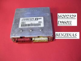 Opel Combo B Engine control unit/module 16202329