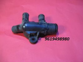 Peugeot 405 Tuyau de liquide de refroidissement moteur 9619498980