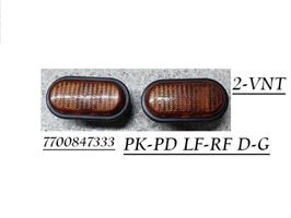 Renault Kangoo I Feu clignotant répétiteur d'aile avant 7700847333