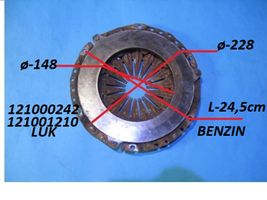 Audi 80 90 S2 B4 Płyta dociskowa sprzęgła 121000242