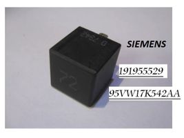 Audi A6 S6 C6 4F Window wiper relay 191955529