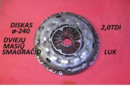 Skoda Octavia Mk2 (1Z) Plaque de pression d'embrayage 03G141025E