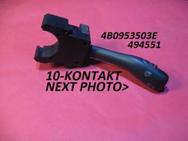 Volkswagen New Beetle Wiper control stalk 4B0953503E