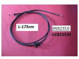 Volkswagen PASSAT B3 Engine bonnet/hood lock release cable H1823533