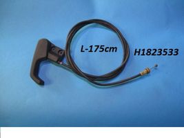 Volkswagen PASSAT B3 Cable de apertura del capó/tapa del motor H1823533