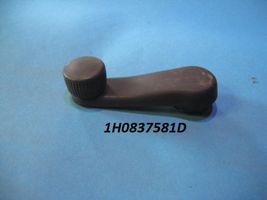 Volkswagen Golf III Rear door window winding handle 1H0837581D