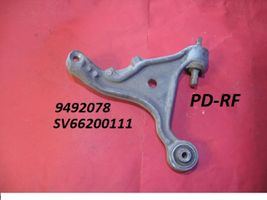 Volvo S60 Braccio di controllo sospensione anteriore inferiore/braccio oscillante 9492078