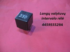 Volkswagen PASSAT B3 Window wiper interval relay 445955529A