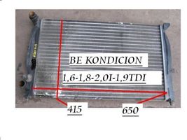 Volkswagen PASSAT B5 Aušinimo skysčio radiatorius 8D0121251AC