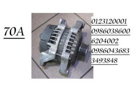 Opel Omega B1 Generatore/alternatore 0123120001