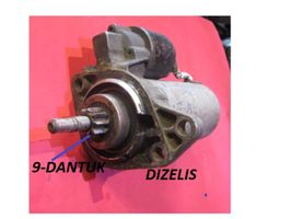 Seat Toledo I (1L) Motor de arranque 1005821736