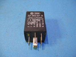 Volkswagen Golf II Window wiper interval relay 321955531A