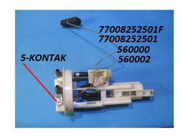 Renault Laguna I Degvielas līmeņa sensors 77008252501F