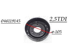 Audi 100 S4 C4 Water pump pulley 046119145