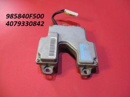 Ford Maverick Oro pagalvių valdymo blokas 985840F500