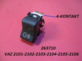 VAZ 2108 Interruptor de luz antiniebla 263710