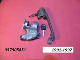 Volkswagen Vento Užvedimo spynelė 357905851