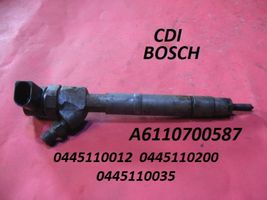 Mercedes-Benz C W202 Fuel injector A6110700587