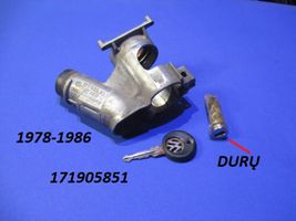 Volkswagen Jetta I Ignition lock 171905851