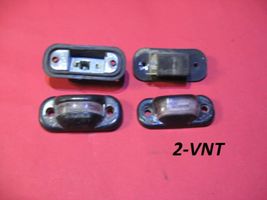 Audi 80 90 B3 Lampa oświetlenia tylnej tablicy rejestracyjnej 443943191