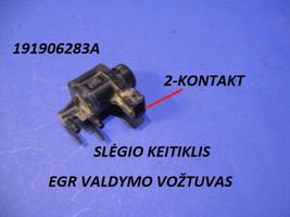 Volkswagen Vento Solenoidinis vožtuvas 191906283A