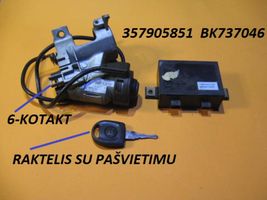 Volkswagen Polo III 6N 6N2 6NF Blocchetto accensione 357905851