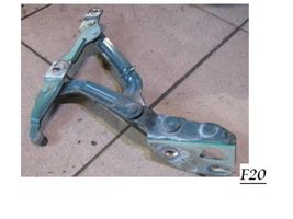 Audi A4 S4 B5 8D Cerniera portellone posteriore/bagagliaio 3B5827302