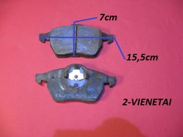 Audi A4 S4 B5 8D Pastiglie del freno (anteriore) WVA21848